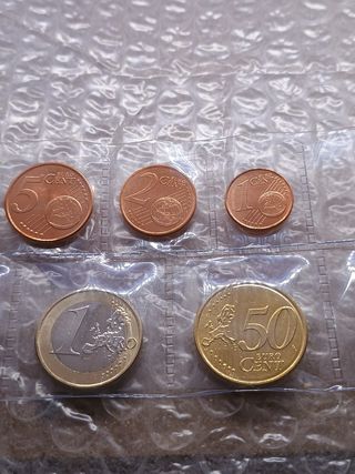 Serie euro Cipro 2015 UNC.