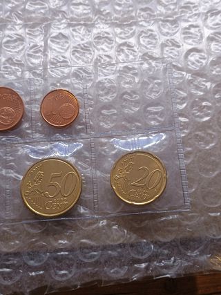 Serie euro Cipro 2015 UNC.