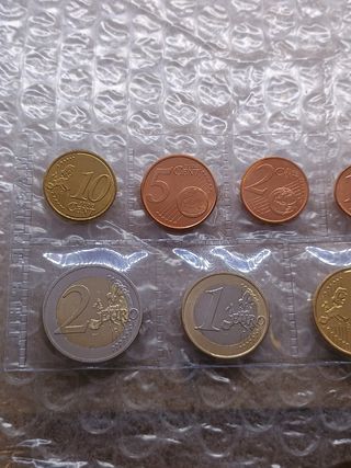 Serie euro Cipro 2015 UNC.