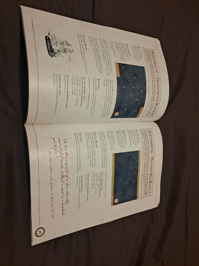 Black Seas Reglamento en inglés