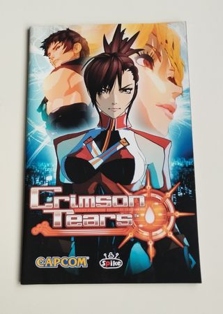 Crimson tears - PS2