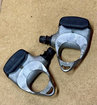 3 x 2 . PEDALES CARRETERA LOOK ARC + PLATAFORMA