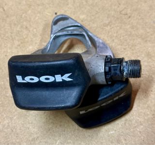 3 x 2 . PEDALES CARRETERA LOOK ARC + PLATAFORMA