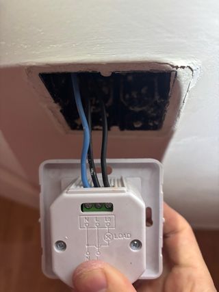 Sensor movimiento interruptor luz Garza