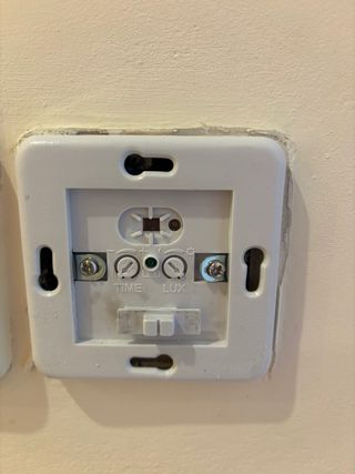 Sensor movimiento interruptor luz Garza