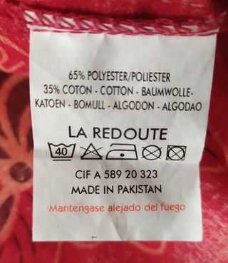 Funda para edredón de La Redoute