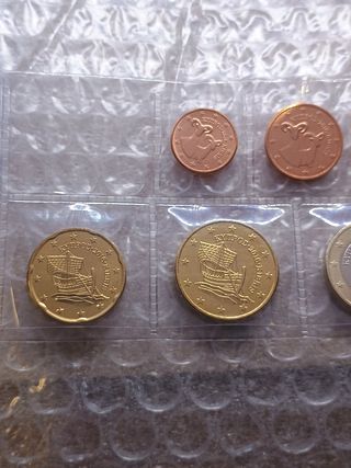 Serie Euro Cipro 2016. UNC