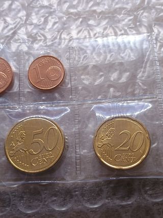 Serie Euro Cipro 2016. UNC