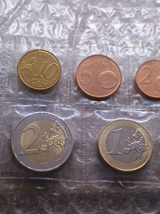 Serie Euro Cipro 2016. UNC