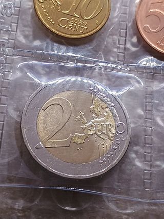 Serie Euro Cipro 2016. UNC