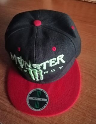 Gorra visera recta