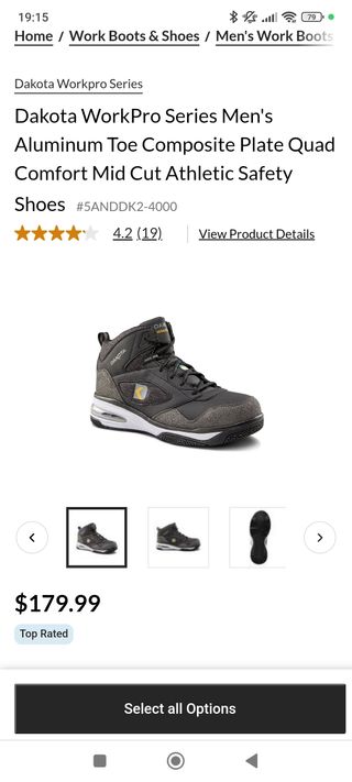 Botas de trabajo/nieve.