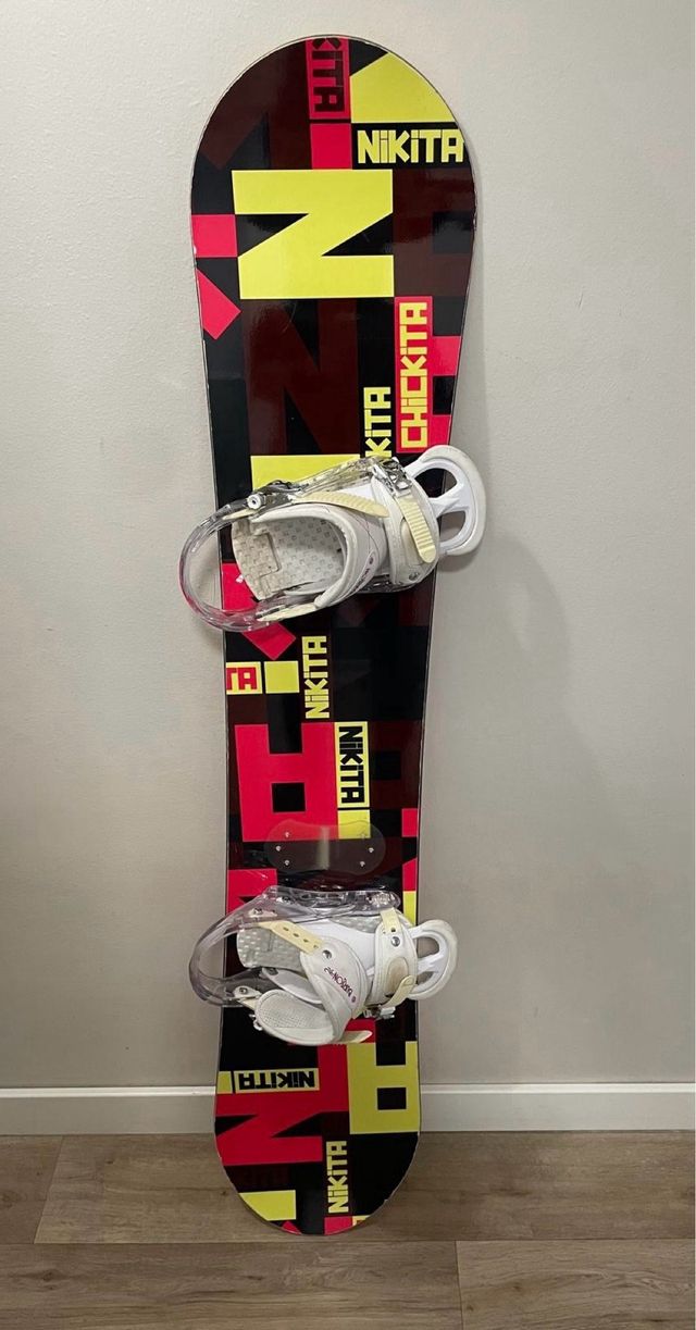 Tabla snowboard Nikita