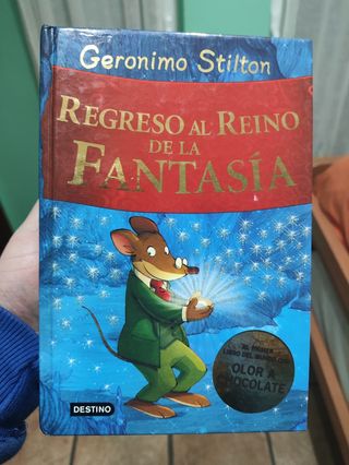 Regreso al Reino de la Fantasía: ¡Libro con olores!