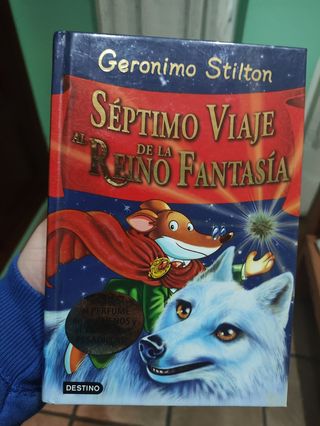 Regreso al Reino de la Fantasía: ¡Libro con olores!