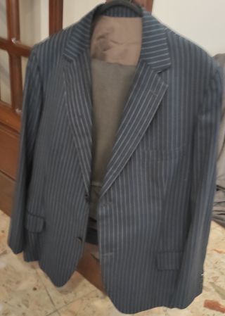 Conjunto de calças e casaco