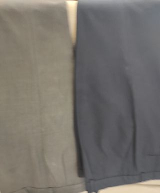 Conjunto de calças e casaco