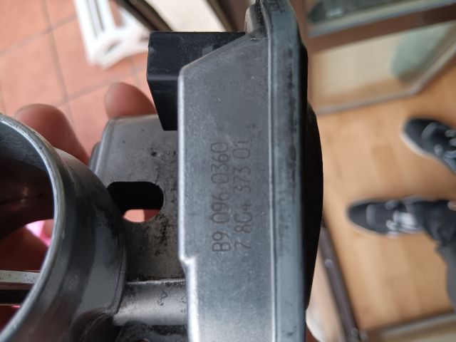 Scatola a farfalla BMW