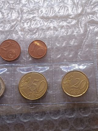 Serie Euro Cipro 2017. UNC