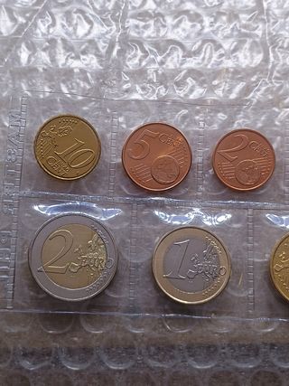 Serie Euro Cipro 2017. UNC