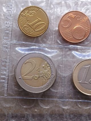 Serie Euro Cipro 2017. UNC