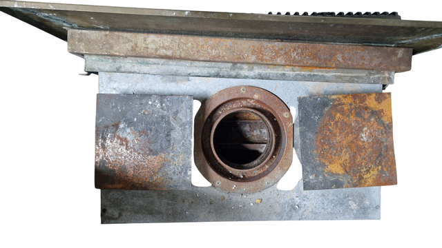 Casette insert chimenea