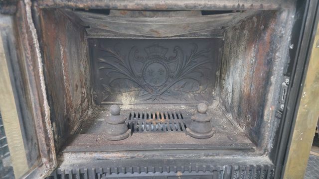 Casette insert chimenea