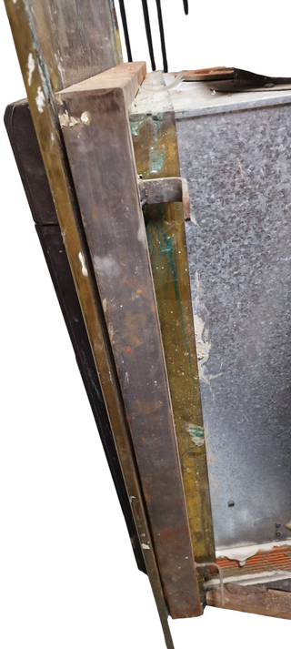 Casette insert chimenea