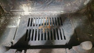 Casette insert chimenea