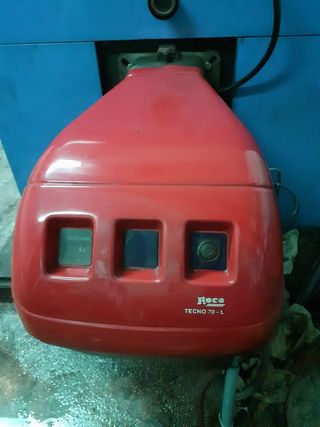 Piezas de caldera,quemador y bombas