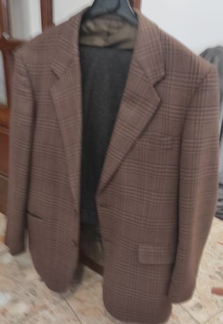 Conjunto de calças e casaco