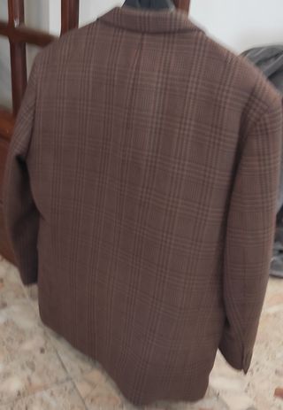 Conjunto de calças e casaco