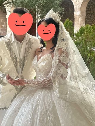 Vestido novia gitana