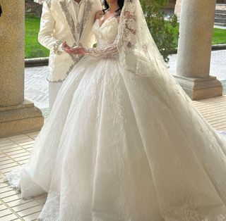 Vestido novia gitana