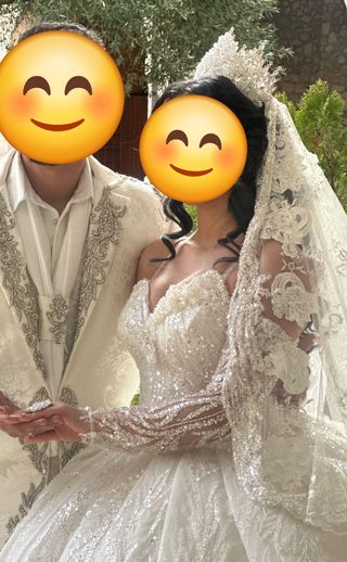 Vestido novia gitana