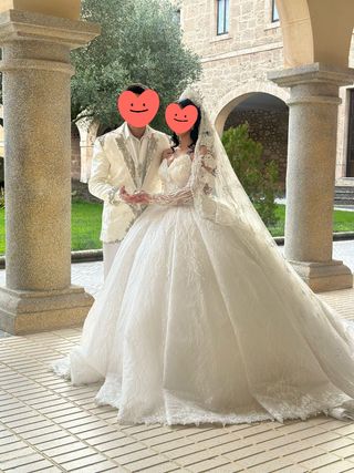 Vestido novia gitana