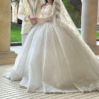 Vestido novia gitana