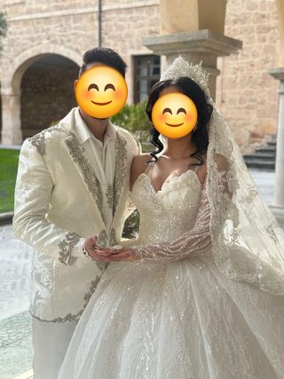 Vestido novia gitana