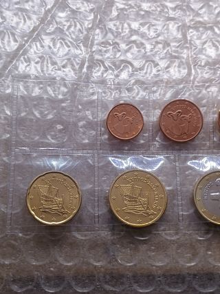 Serie Euro Cipro 2024. UNC