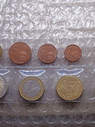 Serie Euro Cipro 2024. UNC