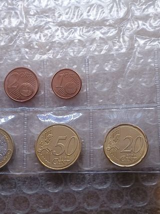 Serie Euro Cipro 2024. UNC