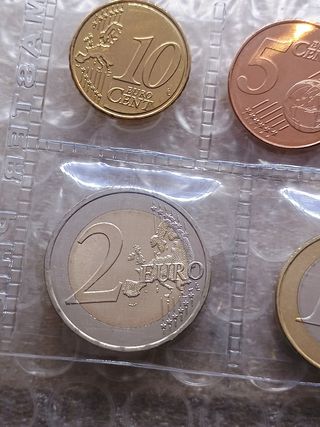 Serie Euro Cipro 2024. UNC