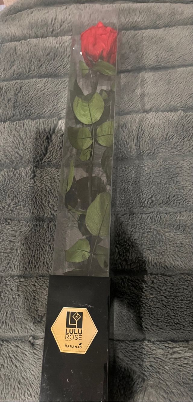 Lulu Rose rojo pasion