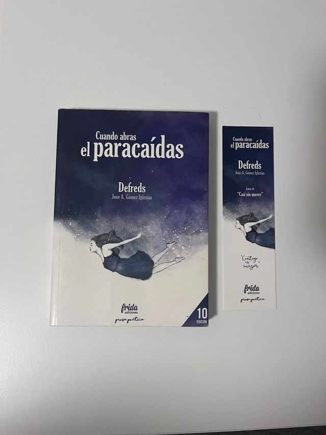 Cuando abras el paracaídas Prosa Poética