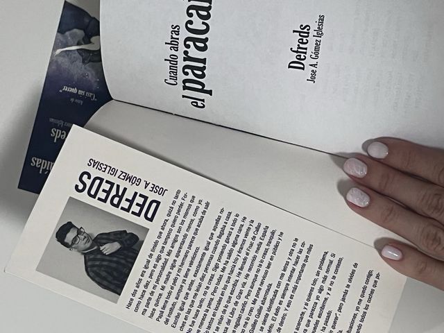 Cuando abras el paracaídas Prosa Poética