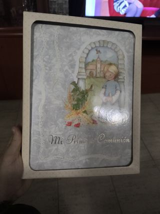 libro primera comunión