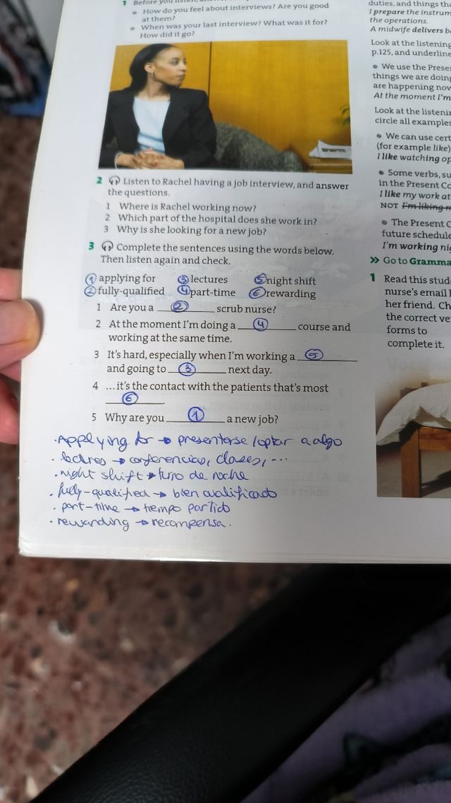 Nursing 1 Oxford English for Careers