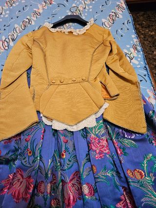 Traje de fallera