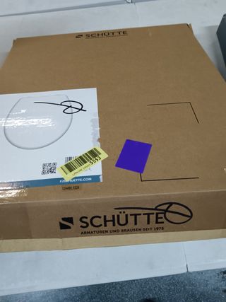 SCHÜTTE Asiento de inodoro con un Mechanismo suave