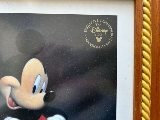 Cuadros Disney vintage